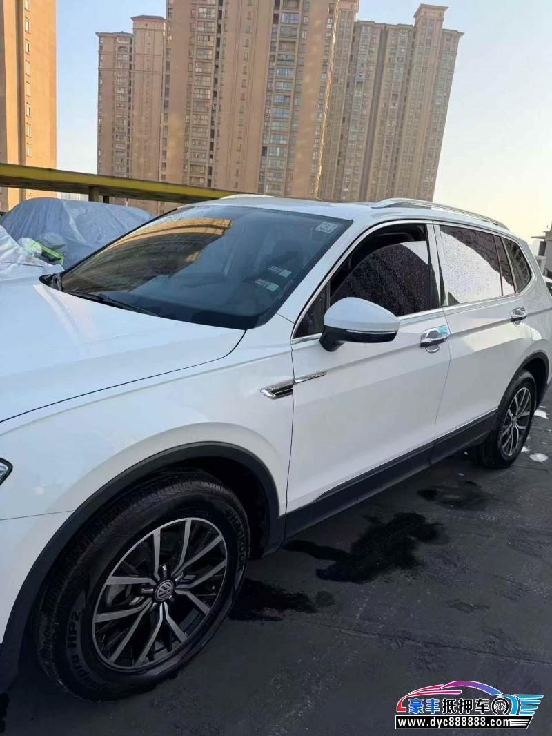 19年大众途观L轿车抵押车出售