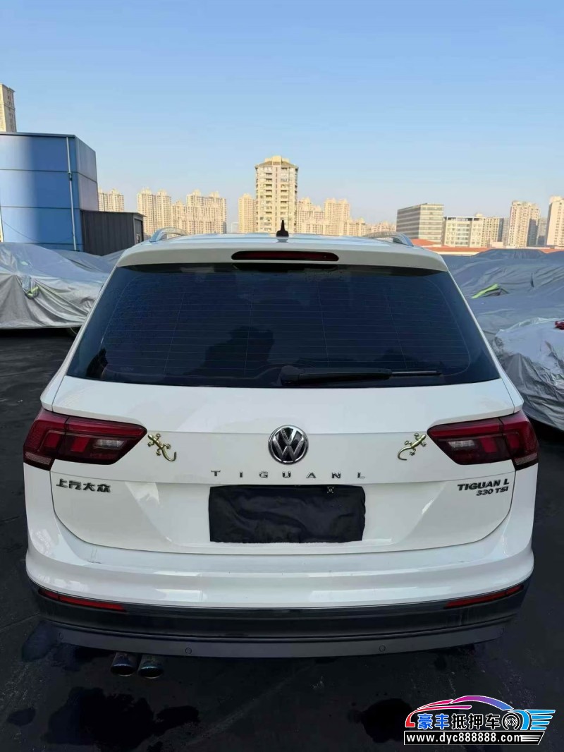 19年大众途观L轿车抵押车出售