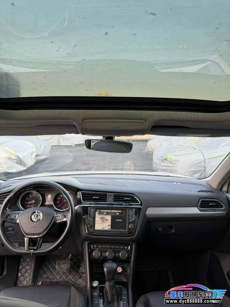 19年大众途观L轿车抵押车出售