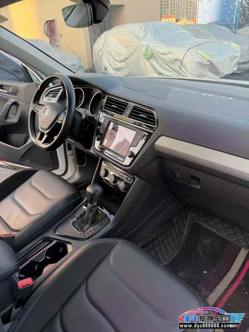 19年大众途观L轿车抵押车出售