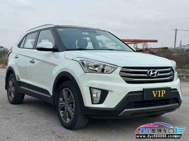 15年现代ix25轿车抵押车出售