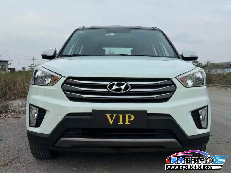 抵押车出售15年现代ix25轿车