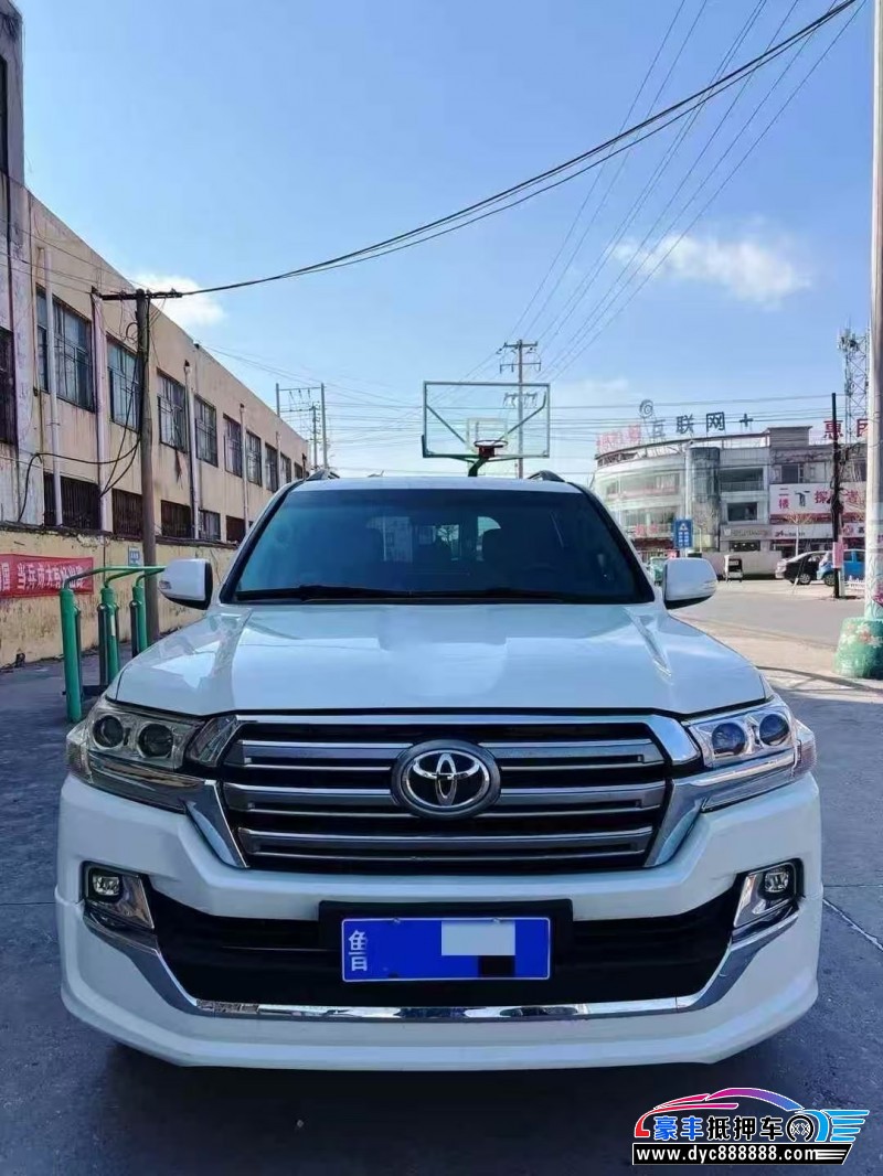 抵押车出售15年丰田兰德酷路泽（陆巡）轿车