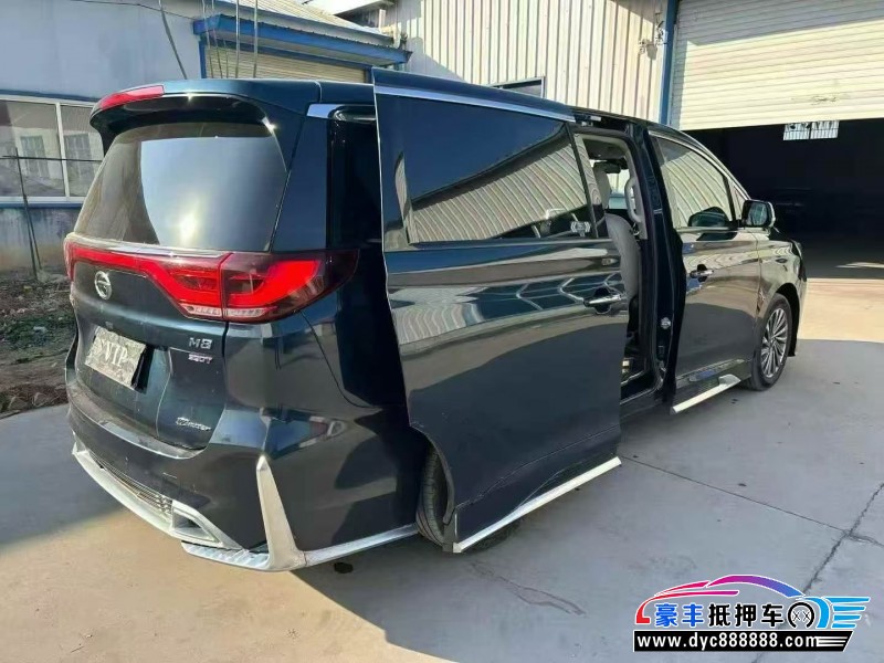 21年传祺M8轿车抵押车出售