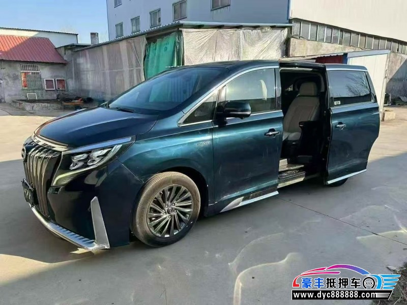 21年传祺M8轿车抵押车出售