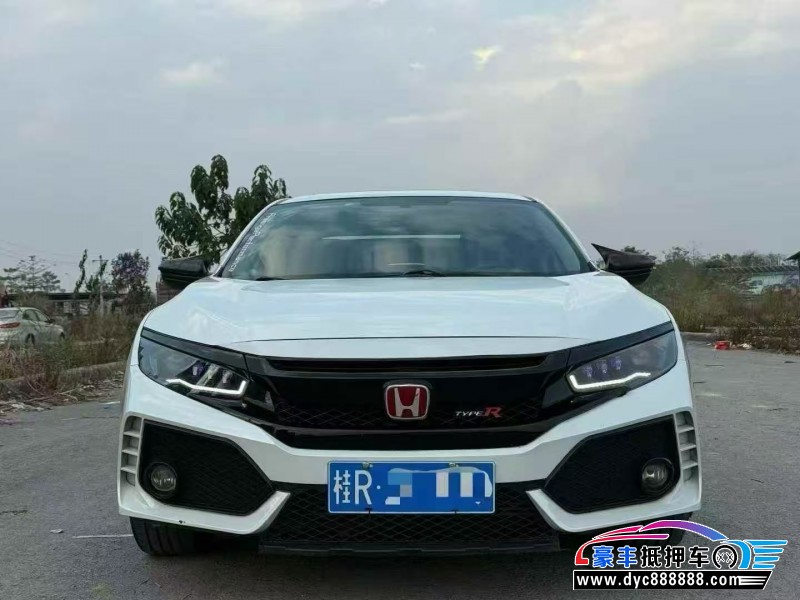 抵押车出售18年本田思域轿车