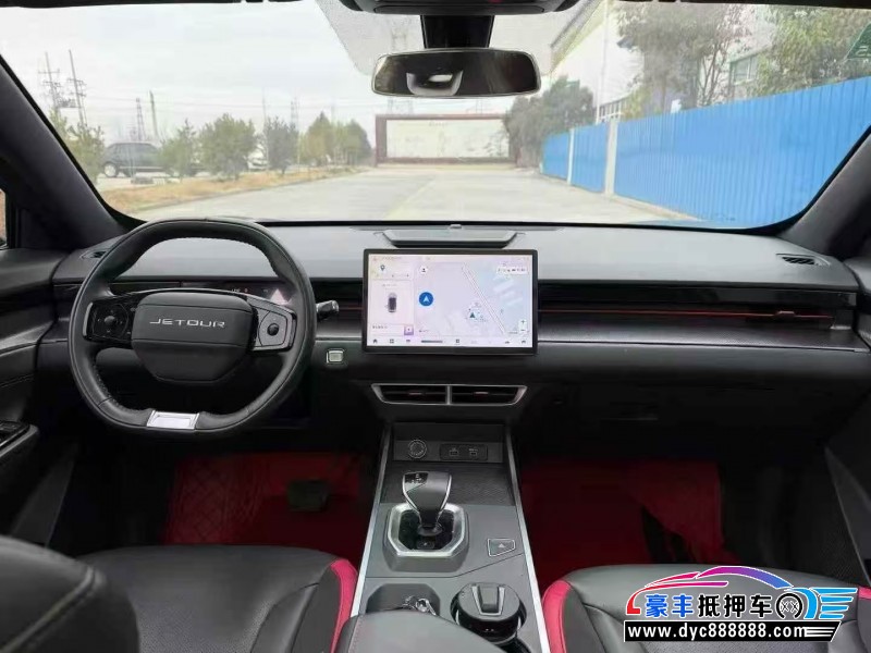 24年捷途大圣轿车抵押车出售