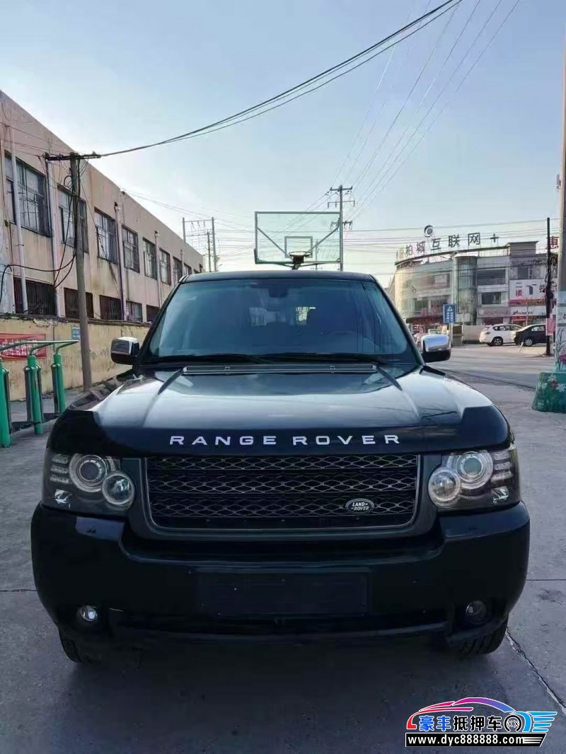 11年路虎揽胜行政轿车抵押车出售