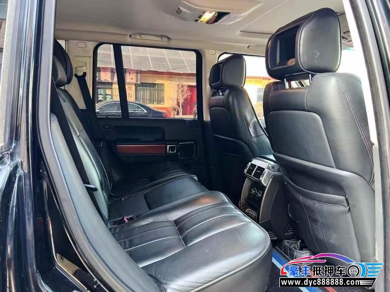 11年路虎揽胜行政轿车抵押车出售