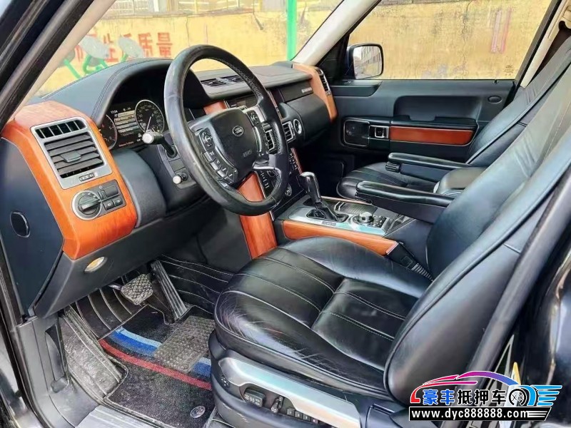 11年路虎揽胜行政轿车抵押车出售