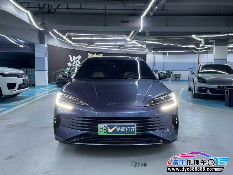 23年比亚迪海豹轿车抵押车出售