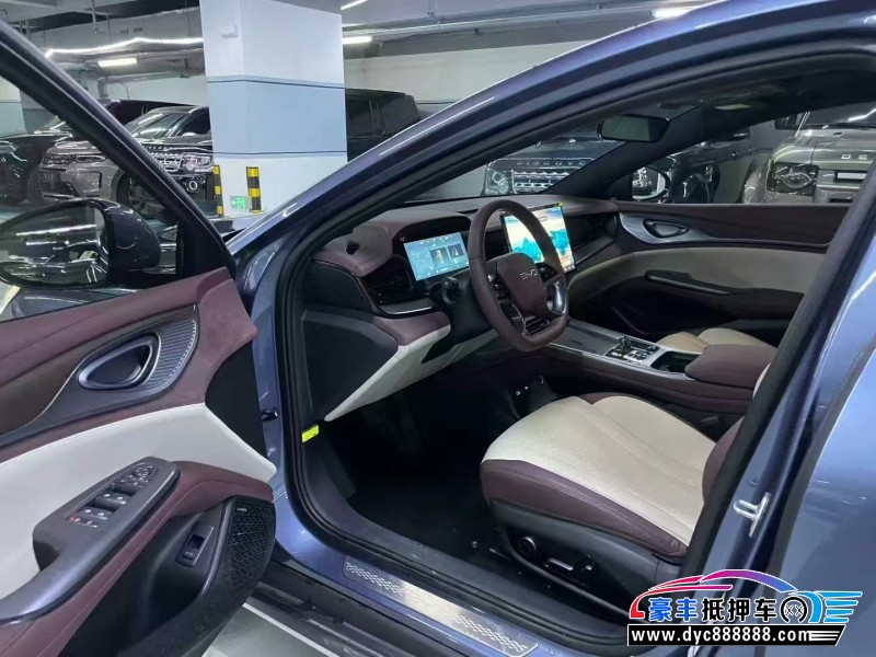 23年比亚迪海豹轿车抵押车出售