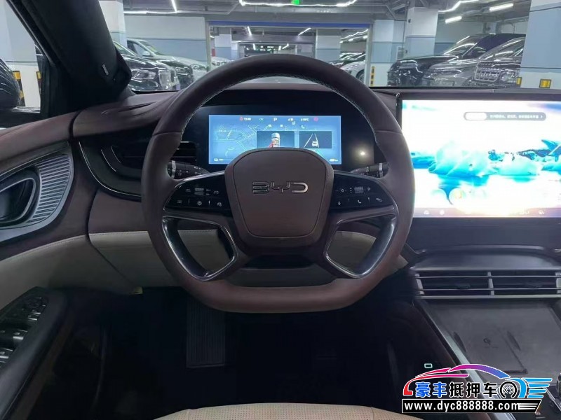 23年比亚迪海豹轿车抵押车出售