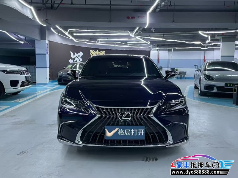 23年雷克萨斯ES轿车抵押车出售