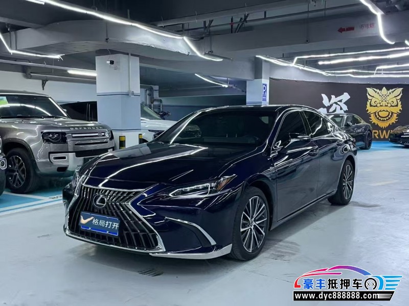 23年雷克萨斯ES轿车抵押车出售