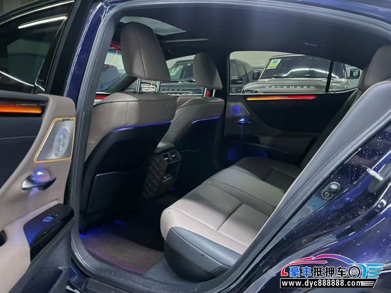 23年雷克萨斯ES轿车抵押车出售