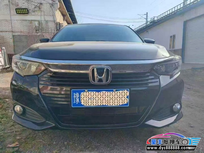 抵押车出售23年本田凌派轿车