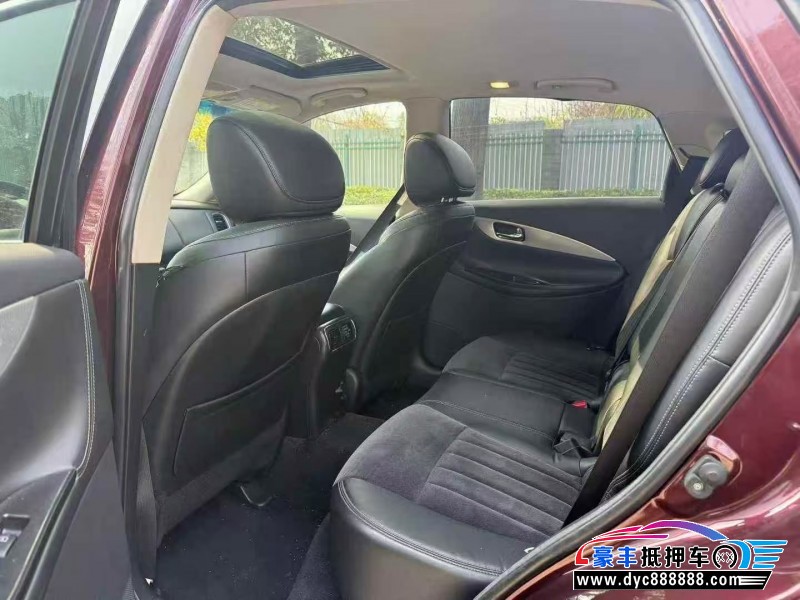 16年英菲尼迪QX50轿车抵押车出售