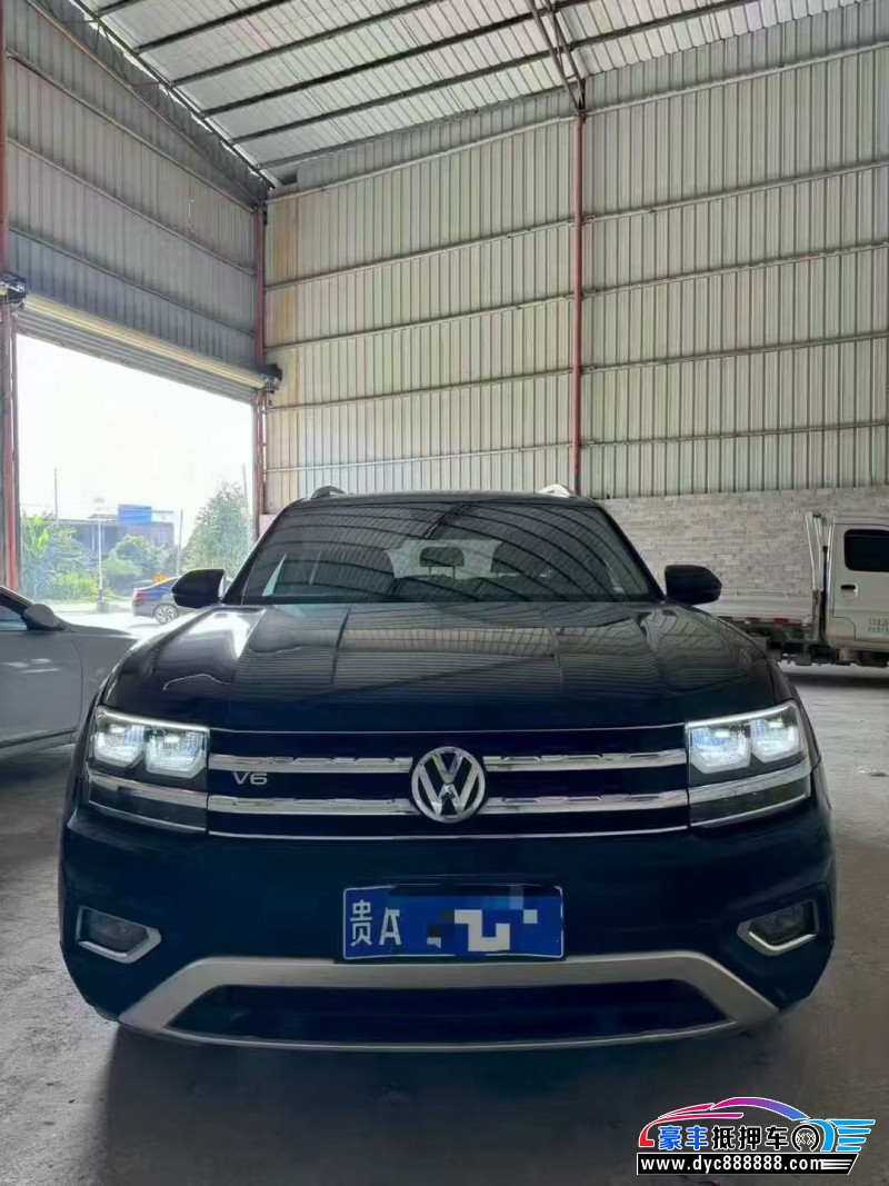 抵押车出售18年大众途昂轿车