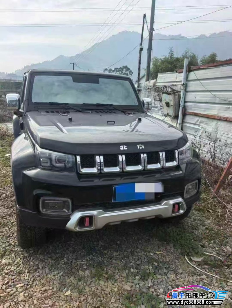 24年北京BJ40轿车抵押车出售