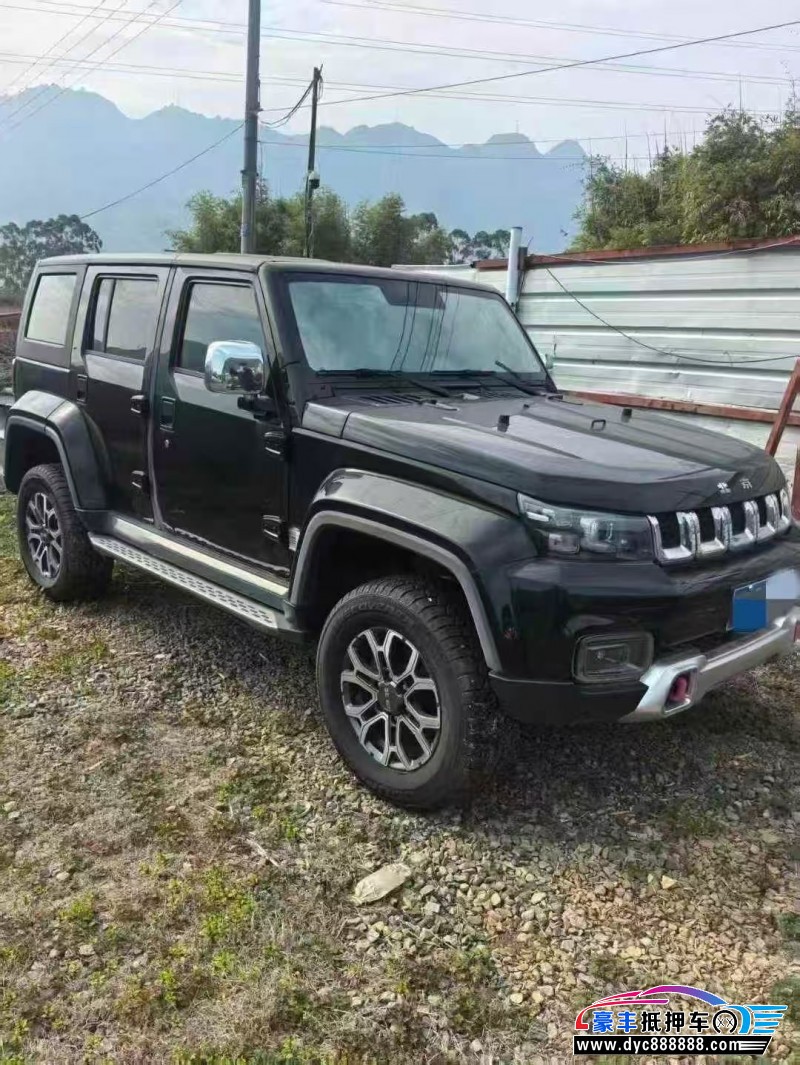 24年北京BJ40轿车抵押车出售