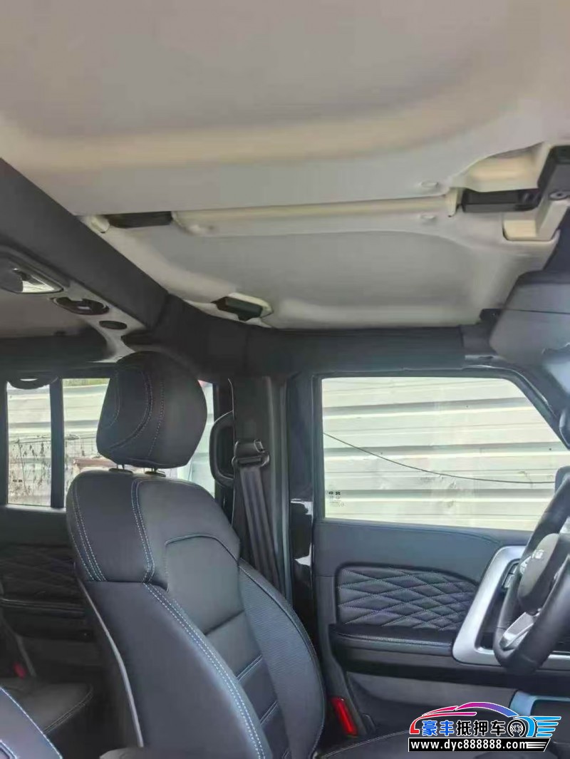 24年北京BJ40轿车抵押车出售