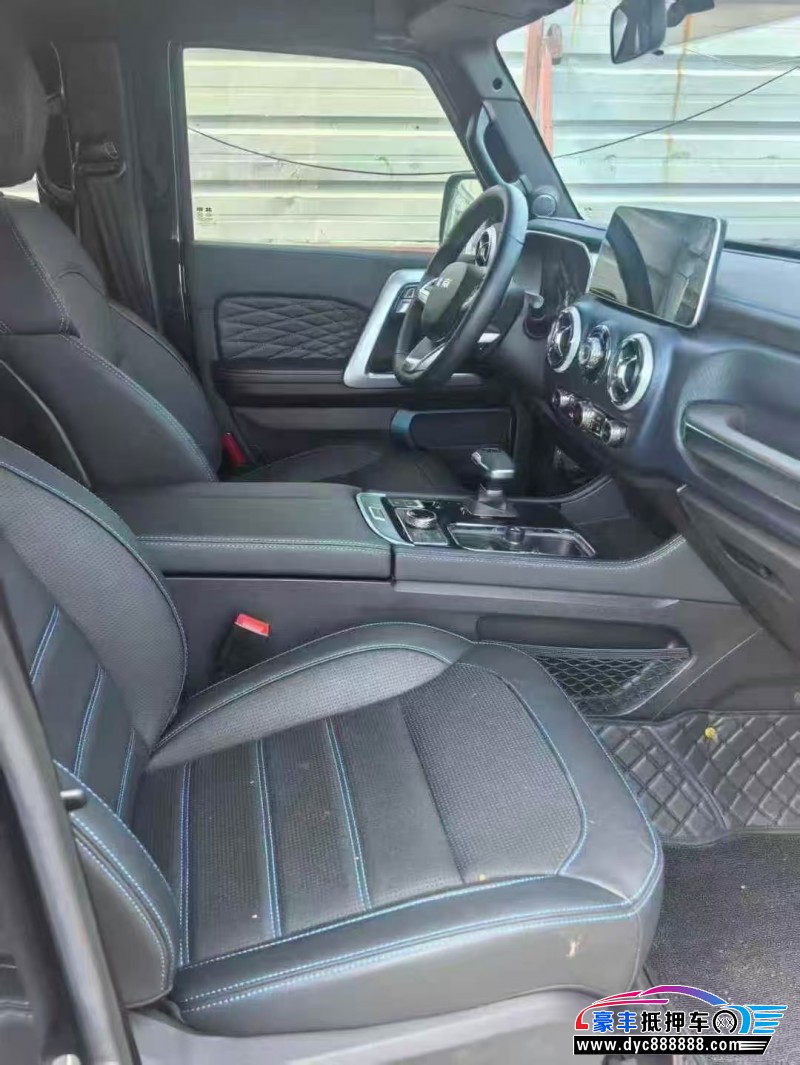 24年北京BJ40轿车抵押车出售