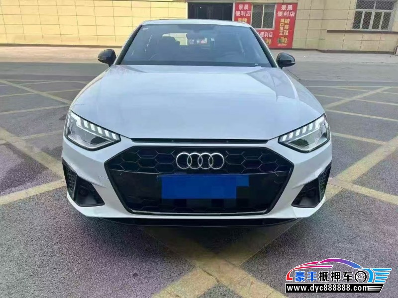 抵押车出售26年奥迪A4L轿车