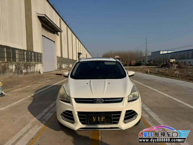 抵押车出售14年福特翼虎轿车