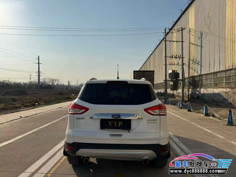 14年福特翼虎轿车抵押车出售