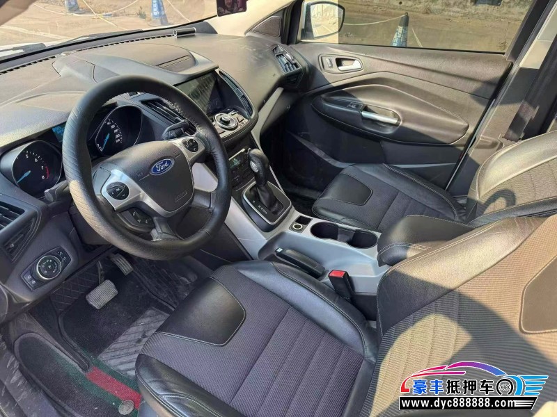 14年福特翼虎轿车抵押车出售