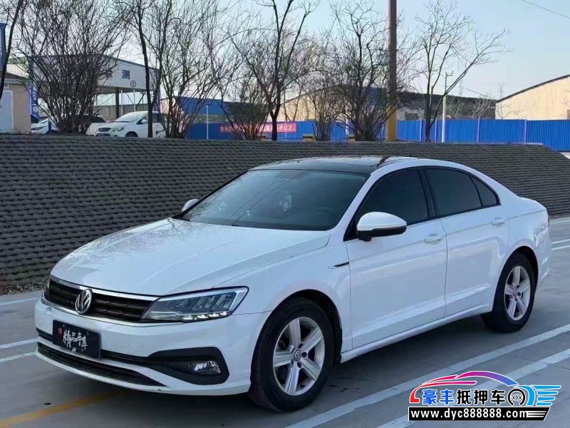 22年大众凌渡轿车抵押车出售