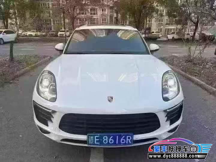 16年保时捷Macan迈凯轿车抵押车出售