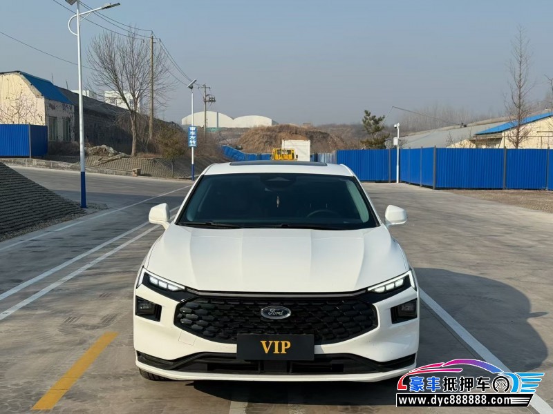 25年福特蒙迪欧轿车抵押车出售