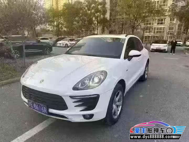 16年保时捷Macan迈凯轿车抵押车出售