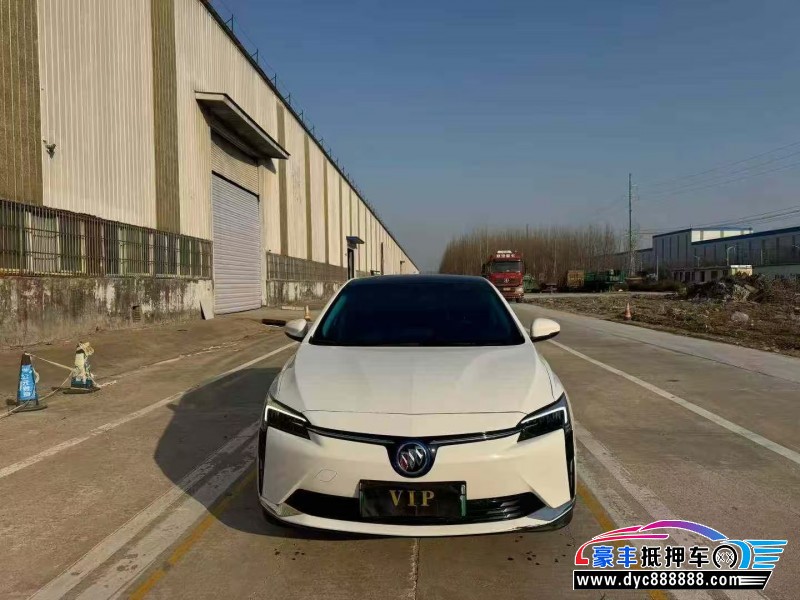 抵押车出售24年别克微蓝轿车