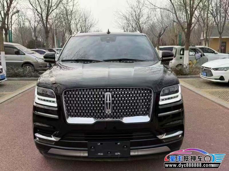 抵押车出售21年林肯领航员轿车