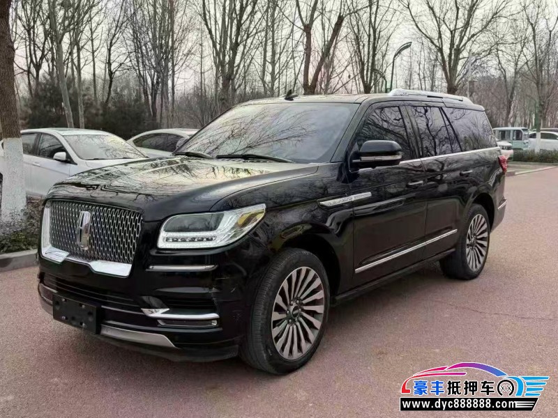 21年林肯领航员轿车抵押车出售