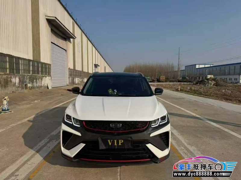 抵押车出售23年吉利缤越轿车