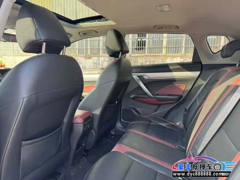 23年吉利缤越轿车抵押车出售