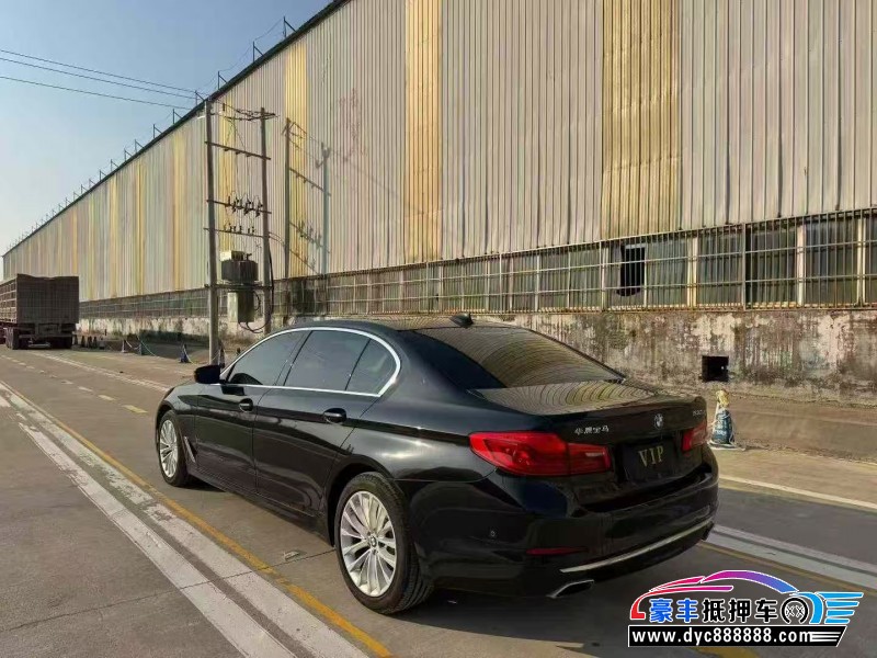 20年宝马5系轿车抵押车出售