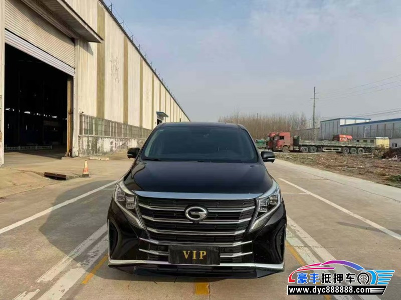 21年传祺M8轿车抵押车出售