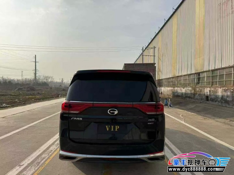 21年传祺M8轿车抵押车出售