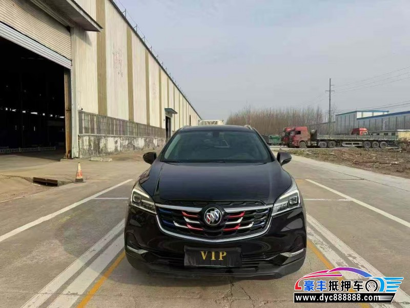 抵押车出售21年别克昂科威轿车