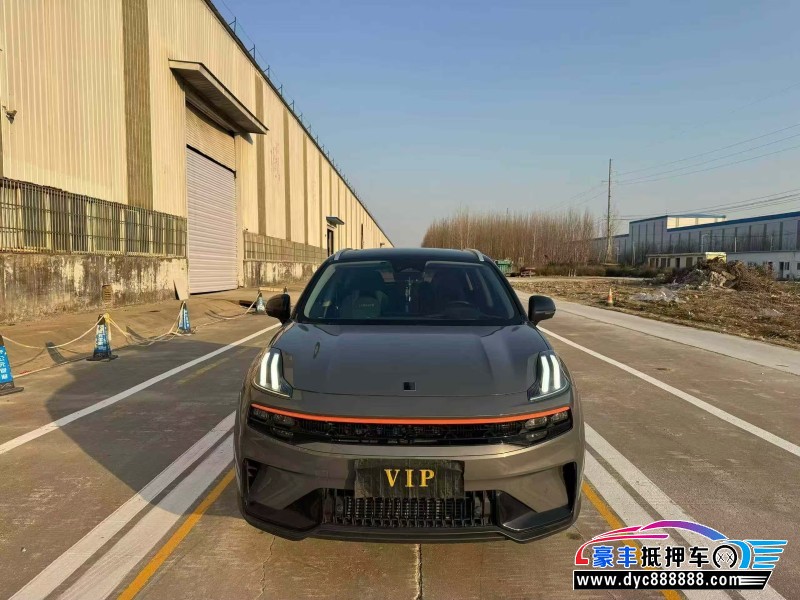 抵押车出售23年领克06轿车