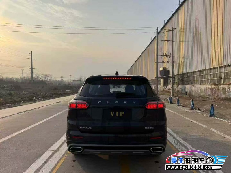 25年奇瑞瑞虎8轿车抵押车出售