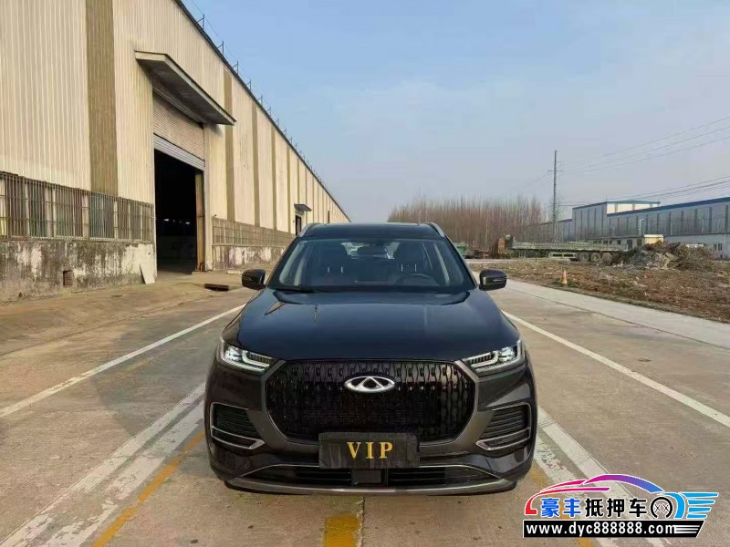 25年奇瑞瑞虎8轿车抵押车出售