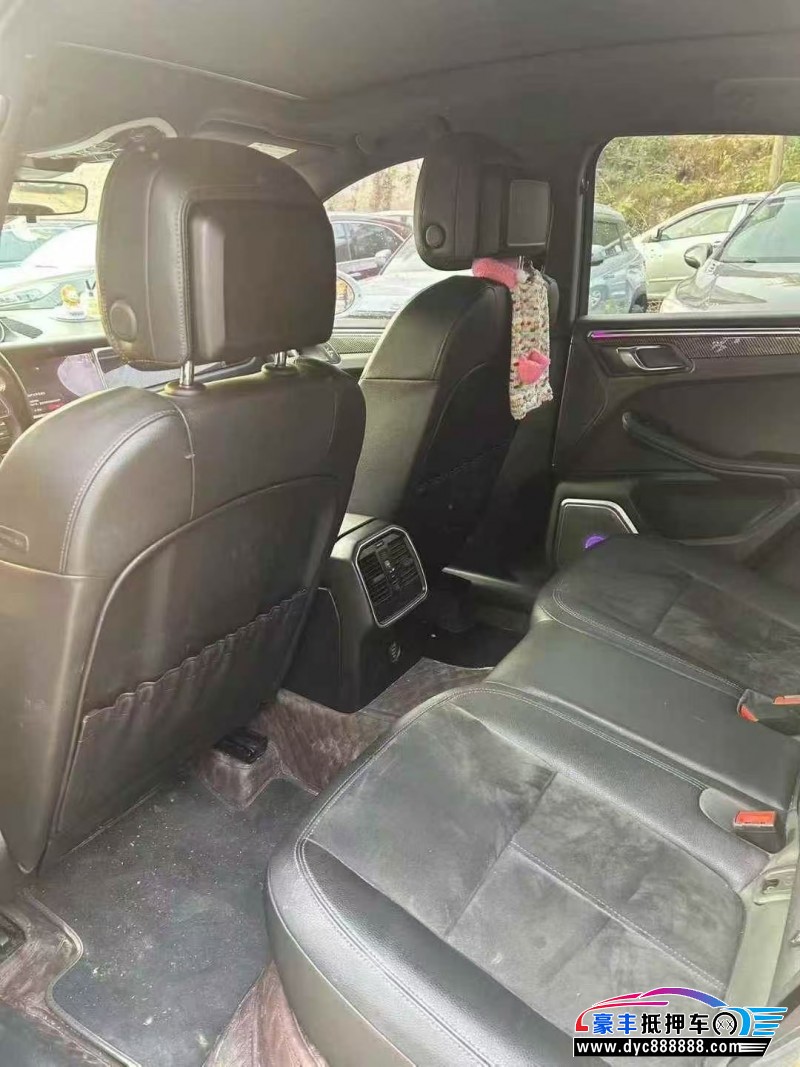 19年保时捷Macan迈凯轿车抵押车出售