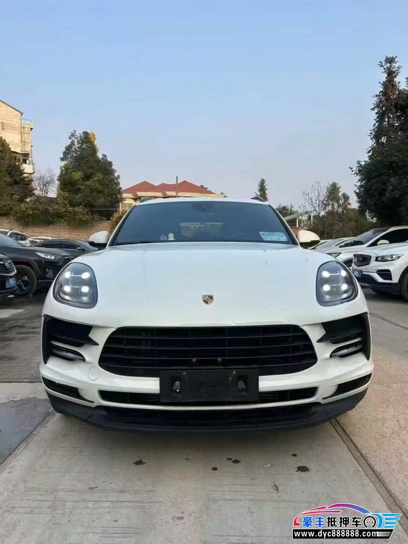 19年保时捷Macan迈凯轿车抵押车出售