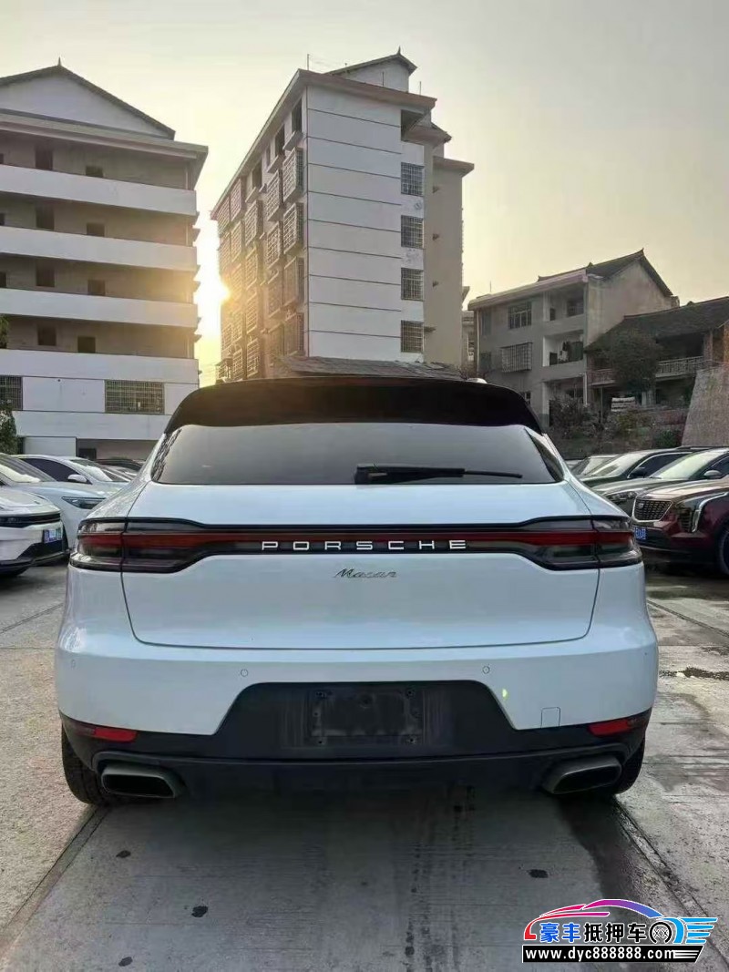 19年保时捷Macan迈凯轿车抵押车出售